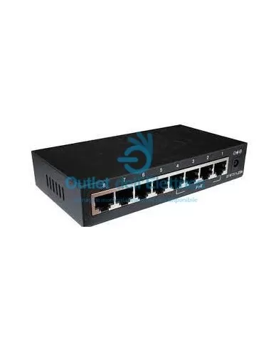 Commutateur Urmet 1039/44 : 4 ports PoE + 4 ports Ethernet
